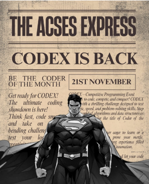 CODEX – November Edition