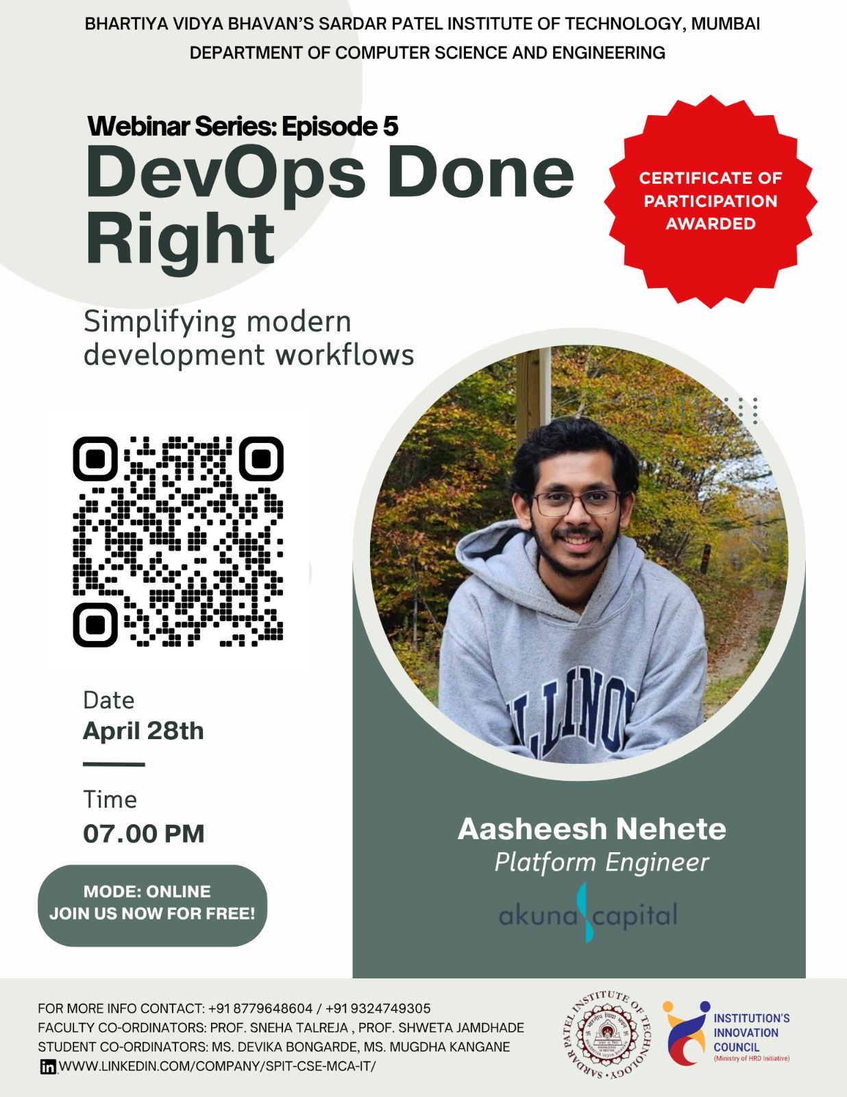 Webinar Series – Episode 5: DevOps Done Right – Simplifying Modern Development Workflows